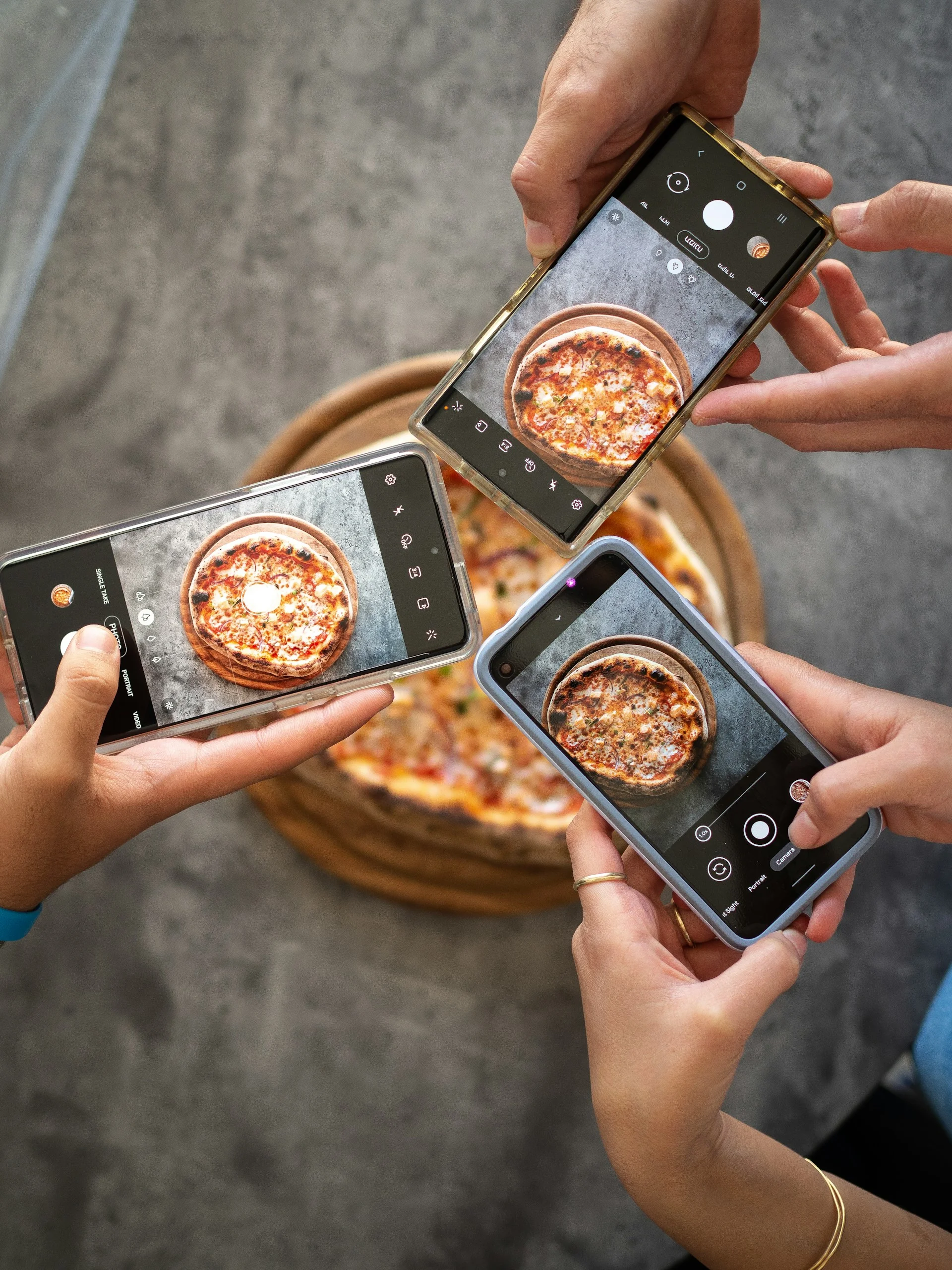 AI Meal Scanning on Phone